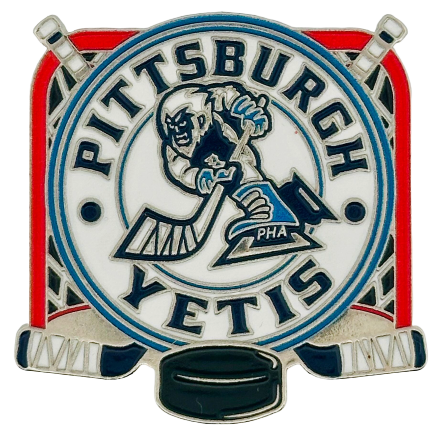 2025 Pittsburgh Custom Hockey Trading Pin