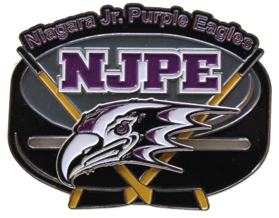 NJPE Custom Hockey Trading Pin