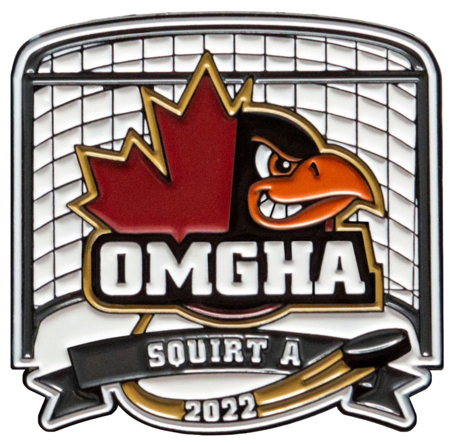 OMGHA Custom Hockey Trading Pin