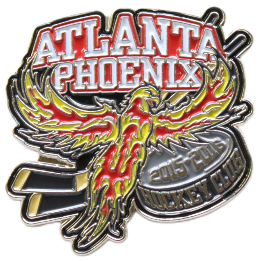 Phoenix Custom Hockey Trading Pin