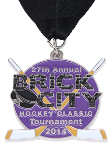 About Hockey Pins - Brick-City Custom Hockey Medals