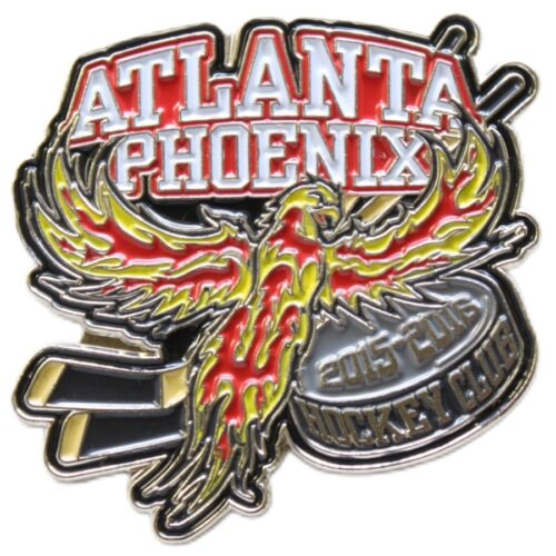 Custom Hockey Pins - Phoenix Hockey Enamel Pin