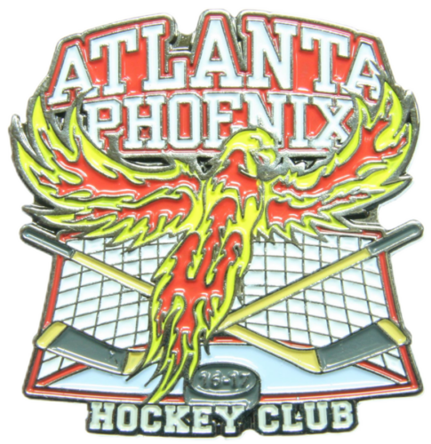 Custom Trading Pins - Atlanta-Phoenix Hockey Club