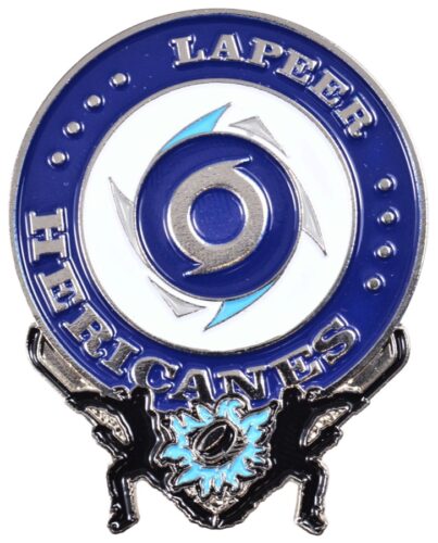 Custom Trading Pins - Lapeer Hockey Enamel Pin